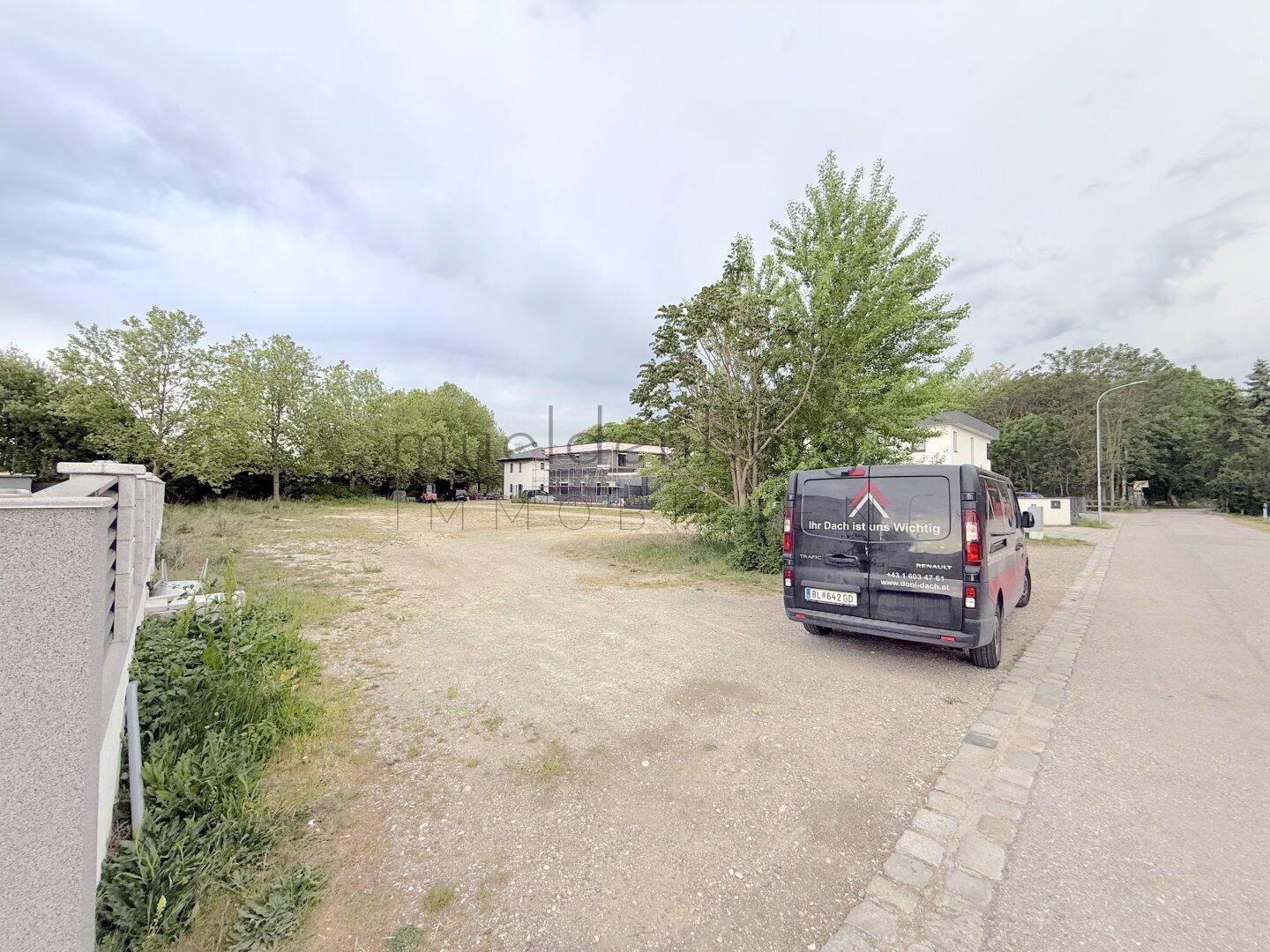 Großzügiges Baugrundstück 756m² in Schwadorf, Niederösterreich – Ihr Eigenheim wartet!