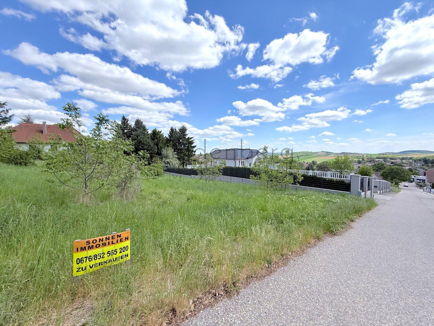Großzügiges Baugrundstück 987m² in Ernstbrunn
